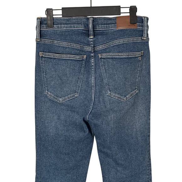 Madewell Cali Demi-Boot Jeans in Bodney Wash Size 28 - Picture 12 of 12